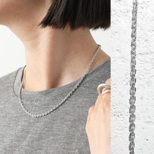 TOMWOOD ネックレス Anker Chain 17inch NM0130NA01S925 100008