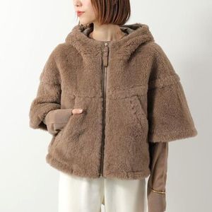 MAX MARA テディケープ PETALO4 ペタロ ボア