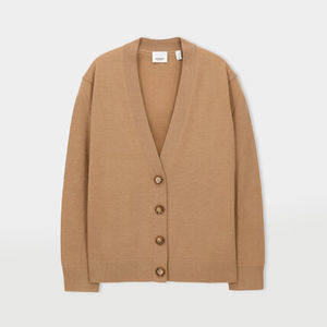 ★Burberry★ TULIP ウール カーディガン 80911741