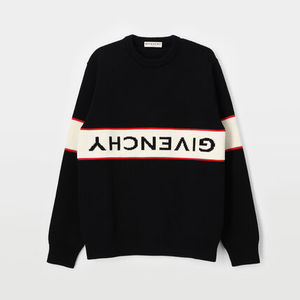 ★Givenchy★ リバース ロゴ ニット スウェット BM9063401M 001