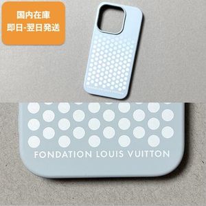 LOUIS VUITTON 財団美術館 ドット×ロゴ iPhone ケース