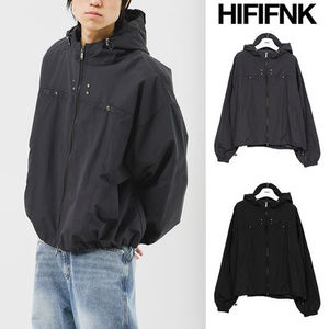 【HI FI FNK】Roter Rivet Wind Jacket