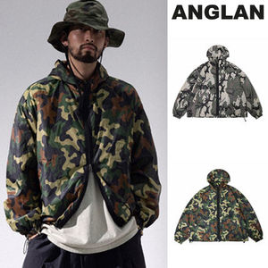 【ANGLAN】Camouflage Windbraker Jacket