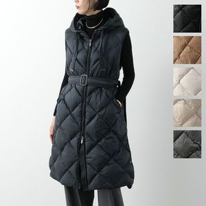 MAX MARA The Cube ダウンベスト TREGIL ロング丈