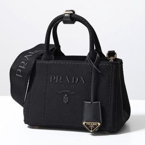 PRADA ショルダーバッグ CANAPA カナパ 1BA038 8OM 2CYA