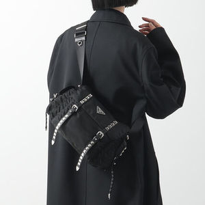 PRADA ショルダーバッグ 1BD118 2BYB トライアングルロゴ