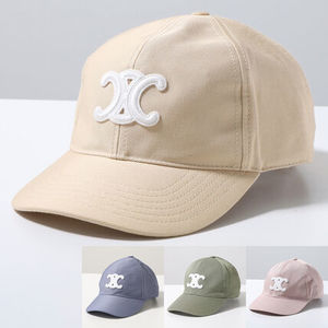 CELINE ベースボールキャップ 2AUT6234X トリオンフパッチ