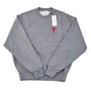 [AMI PARIS] AMI DE COEUR CREW NECK SWEATSHIRT ★すぐ品切れ★