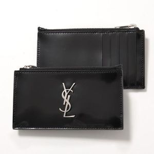 SAINT LAURENT コインケース 611558 AAB8O カサンドラロゴ