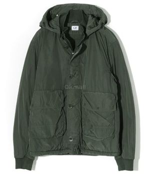 CP COMPANY|JACKETS (Chrome-R Goggle Bomber Jacket (15CM