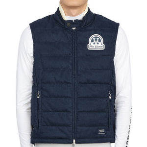ホーンガーメント メンズ ゴルフベスト HSM 2C AD03 NAVY
