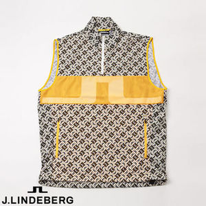 J.LINDEBERG GOLF JLモノグラム ベスト4WAYストレッチ&撥水加工