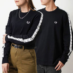 フレッドペリー 長袖Tシャツ TAPED LONG SLEEVE M4621
