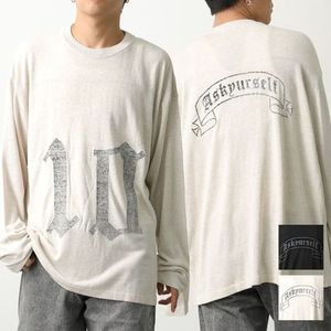 ASKYURSELF ニット FOOTBALL KNIT JERSEY LS