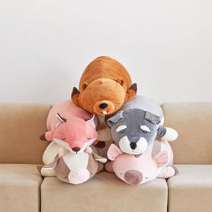 アニマル クッション だきまくら ぬいぐるみ かわいい もちもち