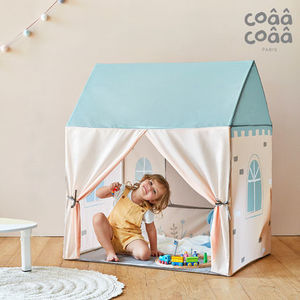 KIDS_HOUSE_TENT_キッズハウステント子供用_玩具_ペット兼用