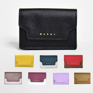 マルニ 財布 三つ折り メンズ TRUNK 小銭入れあり PFMOW02