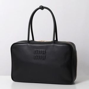 MIUMIU ボストンバッグ 5BB117 2CRW ボー バッグ
