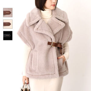 【国内即発】Max Mara NEWABAVO1 ニューアバボ テディベアケープ