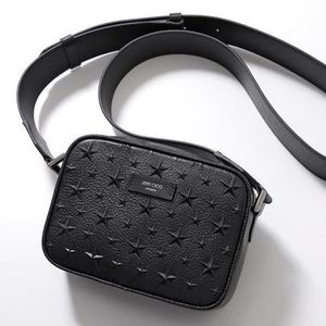 Jimmy Choo ショルダーバッグ BOX CAMERA/S/U EMG