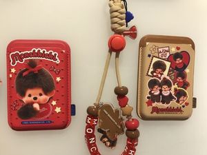 モンチッチ MAGSAFE WALLET カードケース 海外