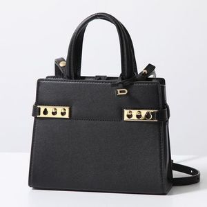DELVAUX ショルダーバッグ Tempte Crush Small レザー