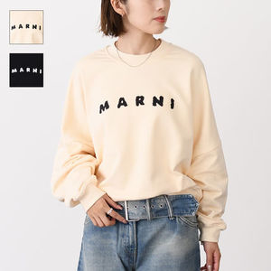 【国内即発】MARNI マルニロゴプリント スウェットシャツ