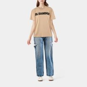 国内即発【Jil Sander】ジルサンダー Tシャツ オーバーサイズ