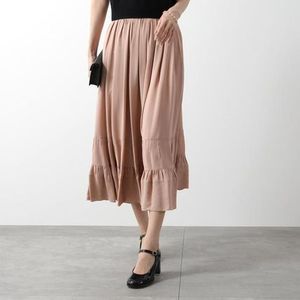 N°21 フレアスカート C161 5111 ティアード