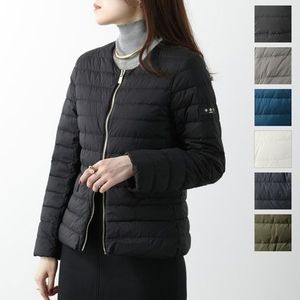 TATRAS ジャケット NOKO ノーカラー ライトダウン ショート丈