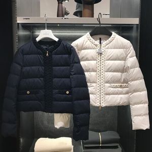 パリ直営店買付【MONCLER】Maur エレガントショートダウン☆2色