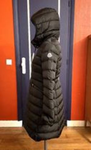 Moncler CHARPAL 14A ブラック / ナイトブルー