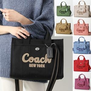 COACH ハンドバッグ CARGO TOTE カーゴ トート CP158