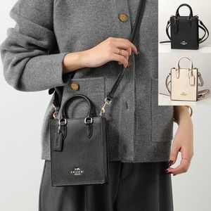 COACH ショルダーバッグ NORTH SOUTH MINI TOTE CJ500