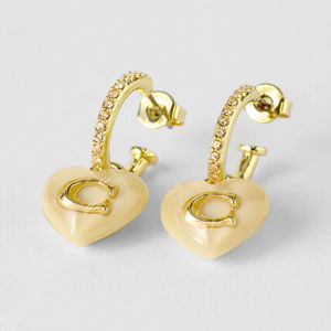 【国内即発】コーチ ピアス 415420 GLD655