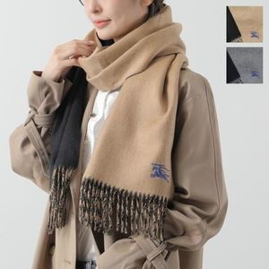 BURBERRY マフラー MU EMB KNIGHT SOLID CS