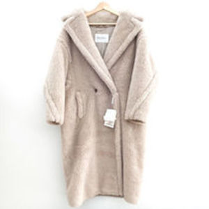 Max mara マックスマーラ テディ テディベア アイコン コート