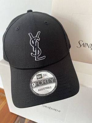 ニューエラ YSL モノグラム キャップ