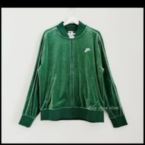 上下セット ナイキ ベロアジャケット ベロアパンツセット NIKE