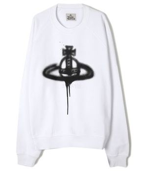 Vivienne Westwood|CREWNECKS (SPRAY ORB RAGLAN SWEATSHIR
