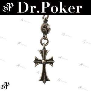 【Chrome Hearts】1Ball Tiny CH Cross ペンダント ネックレス
