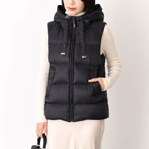 【国内即発】Max Mara The Cube SEIVI キャンバス ダウン ジレ