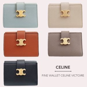 CELINE   ファインウォレット CELINE ヴィクトワール