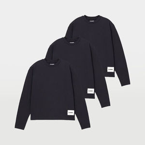 ★3枚セット★ JIL SANDER 長袖 Tシャツ J40GC0002 J45048 402