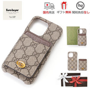 【国内発送】GUCCI カード収納付き iPhone 13 13Pro 13Pro MAX