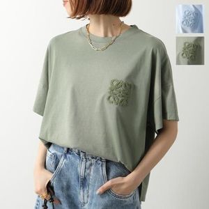 LOEWE 半袖 Tシャツ S616Y22X81 アナグラム刺繍