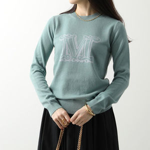 MAX MARA ニット PAMIR Mロゴ