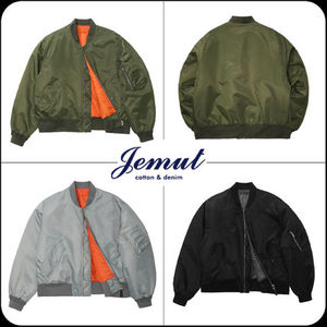 [JEMUT]★韓国大人気★REACH OVER MA-1 JACKET