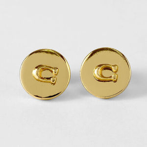 【国内即発】コーチ ピアス 352957 GLD710