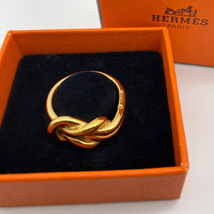 HERMES GP エルメス アタメ スカーフリング 8330